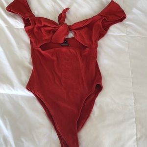 One piece body suit